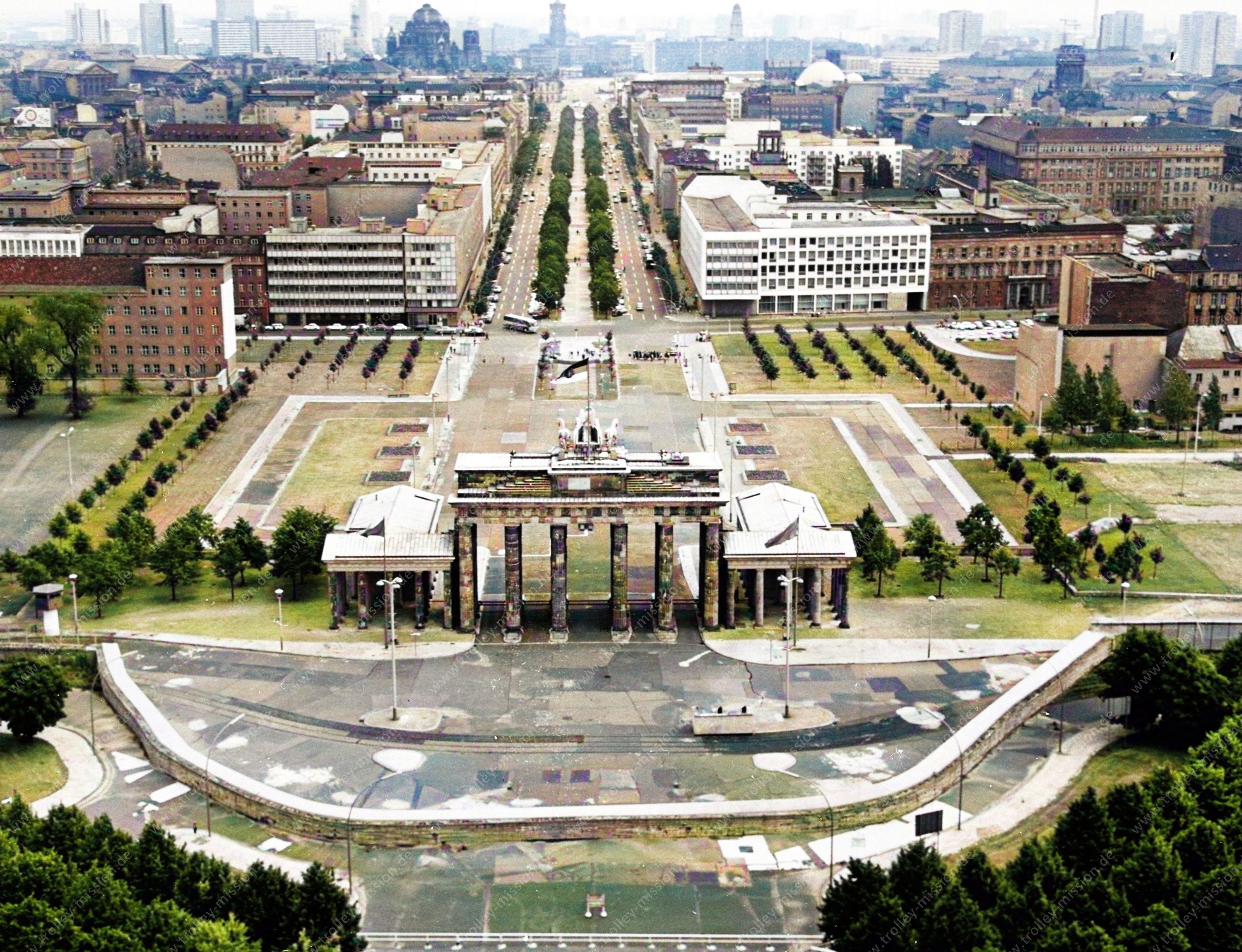 Brandenburger Tor, DDR