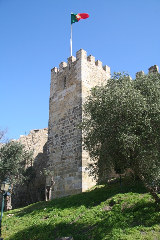 Castelo de São Jorge - Marts 2009