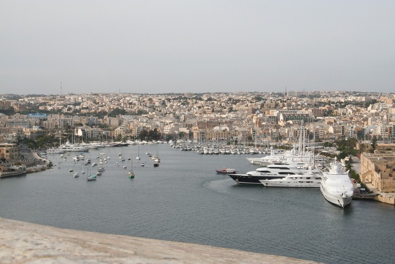 Grand Harbour - Valletta