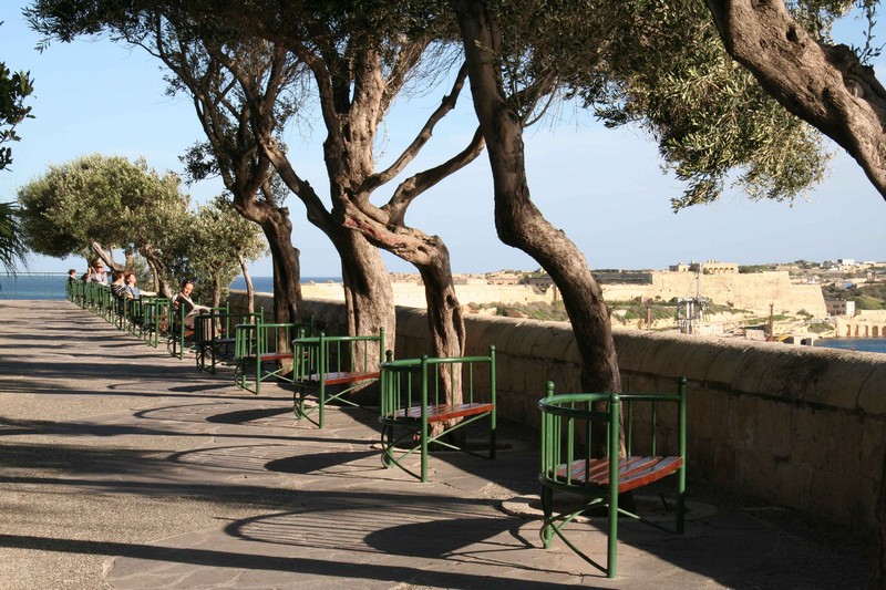 Lower Baracca Gardens - Valletta - Malta