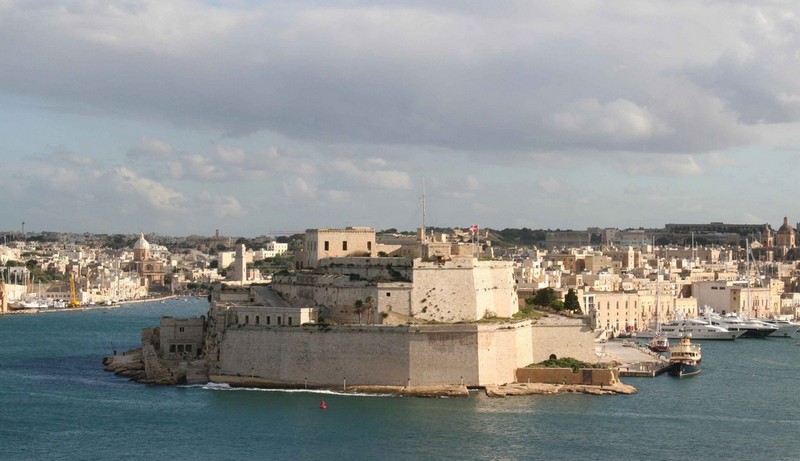 Fort St. Angelo - Grand Harbour