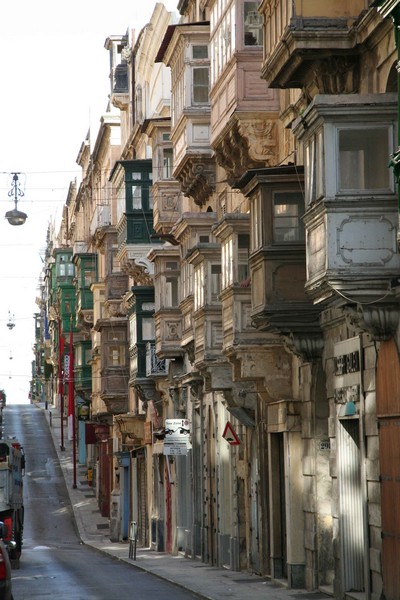Gade i Valletta