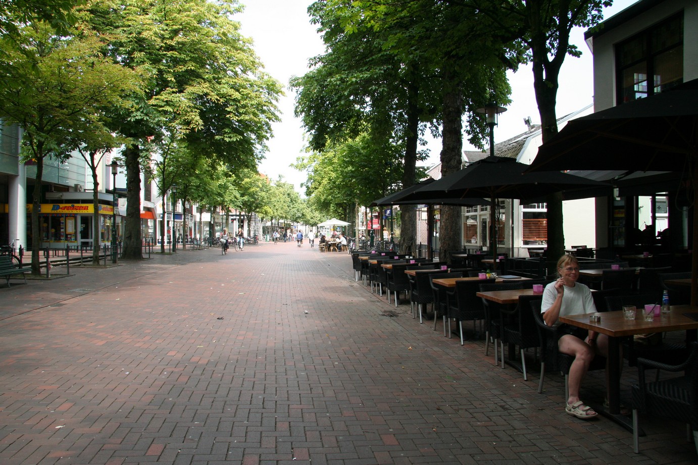 The main street in Hilversum I believe