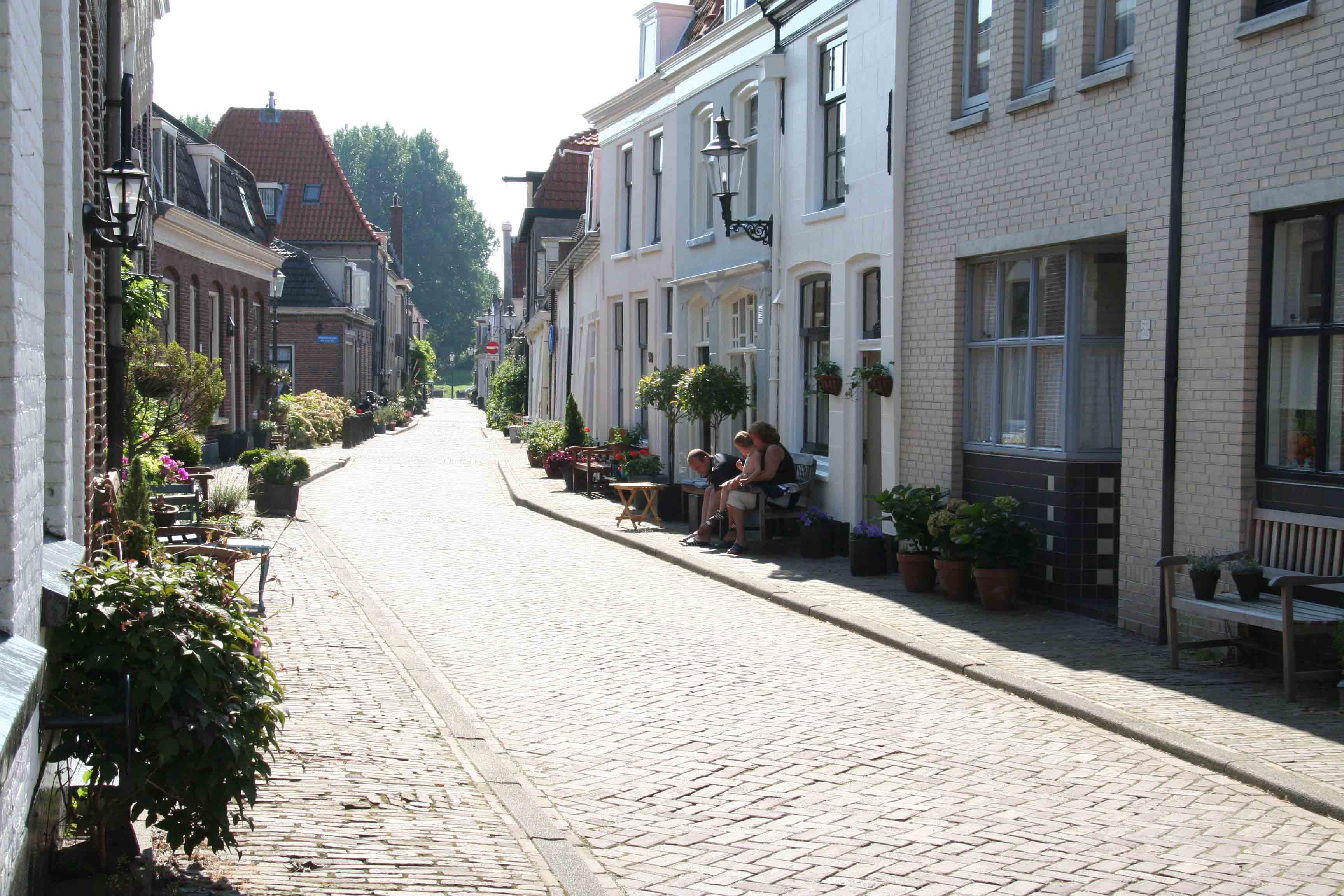 Photo from the old part of Weesp