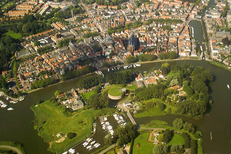 AiR Photo Of The Old Part Of Weesp